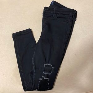 Black Hollister jeans
